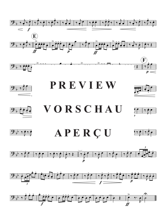 Product gallery: Page 15 of 17 Telegramme Polka , , (2x Baritone, 2x Tuba)