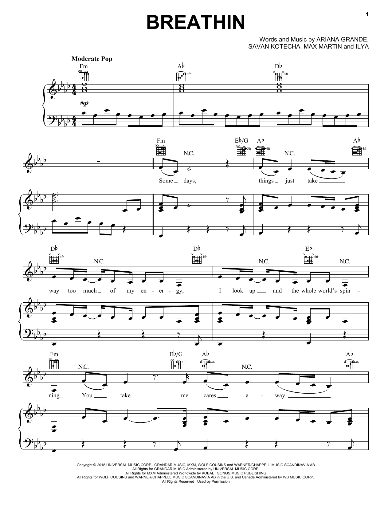 Produktbild zu: Breathin