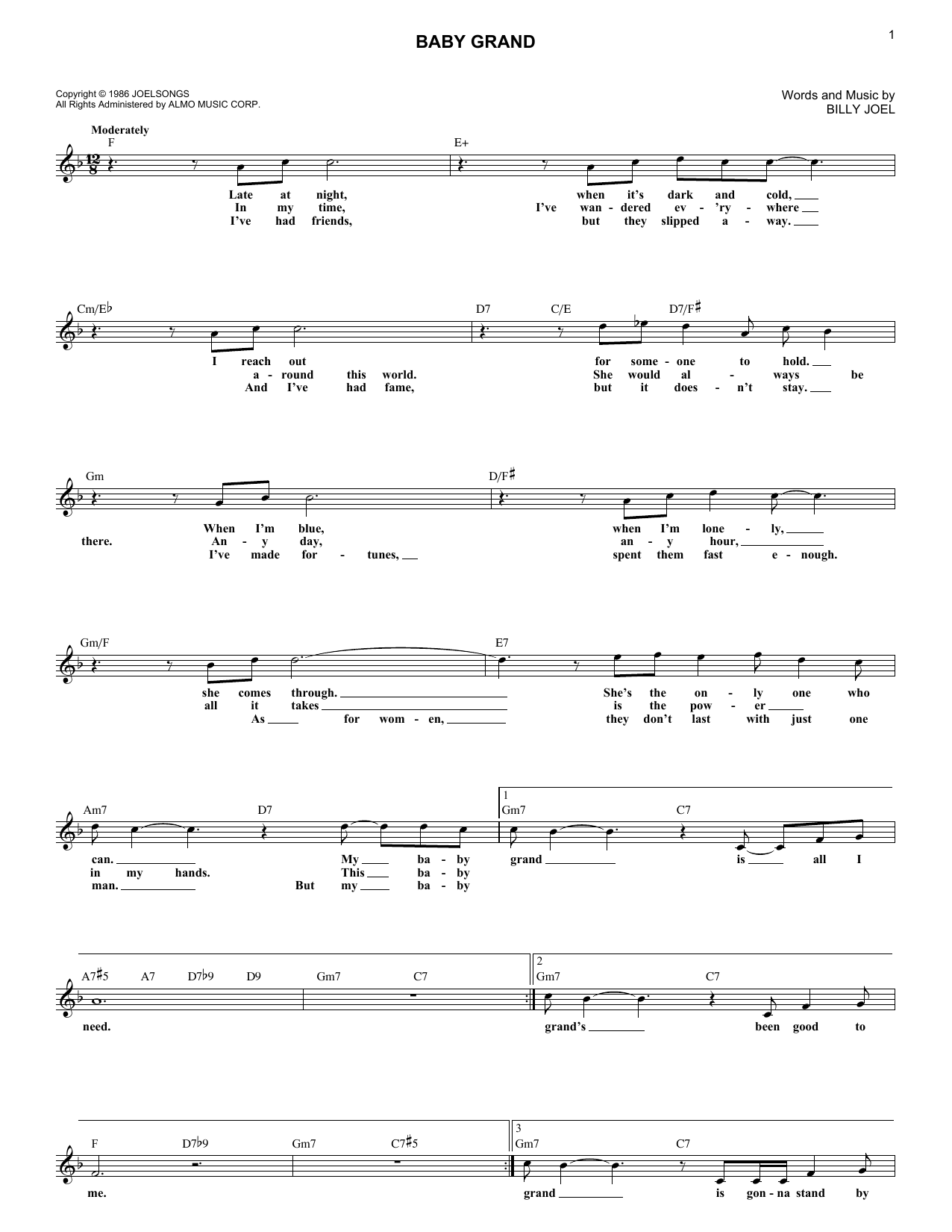 Produktbild zu: Baby Grand
