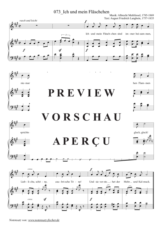 Product gallery: Page 2 of 3 Ich und mein Fläschchen , , (voice + piano)