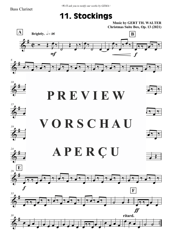 gallery: Stockings, , Klarinetten Trio