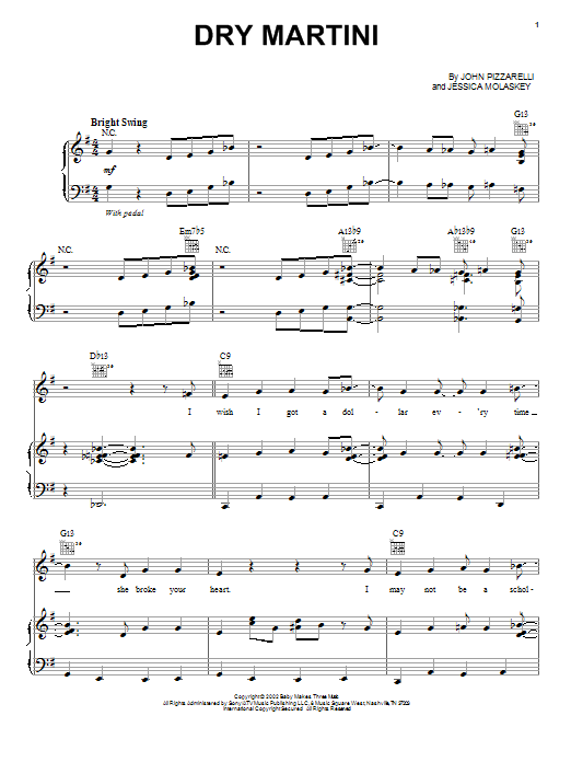 Produktbild zu: Dry Martini
