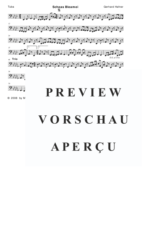 Product gallery: Page 10 of 11 Scheas Bleamei, , (Mixed ensemble woodwind and brass)