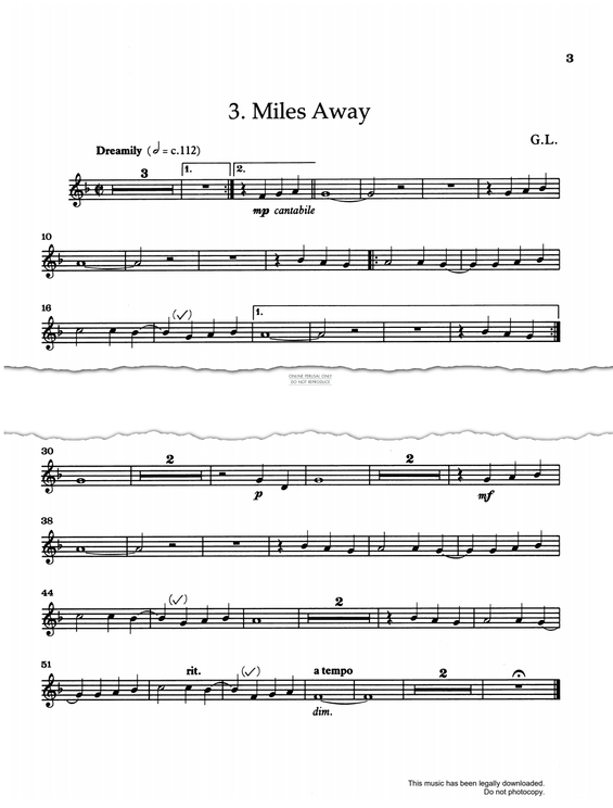 Produktgalerie: Seite 1 von 1 Miles Away, Graham Lyons, Klavier, Trompete