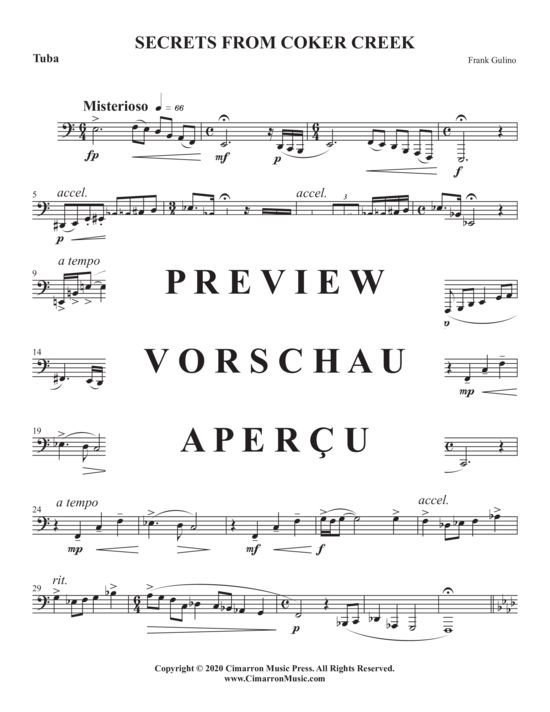 Product gallery: Page 3 of 5 Secrets from Coker Creek , , (Tuba)