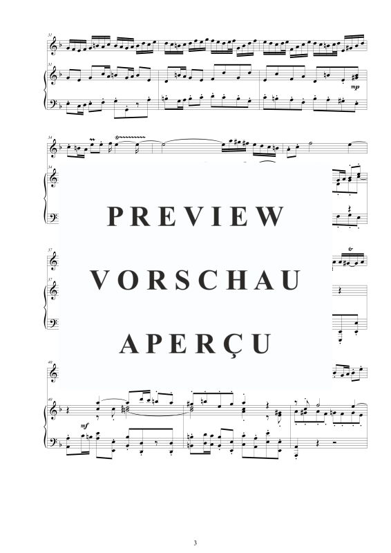 Product gallery: Page 4 of 11 Oboen Konzert in D-Moll BWV 1059, , Oboe and Piano