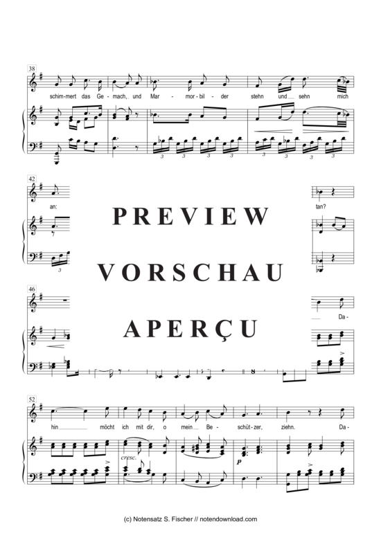 Produktgalerie: Seite 4 von 6 Mignon  , , Klavier und Gesang