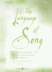 cover: An die Laute, Franz Schubert, Gesang, Klavier