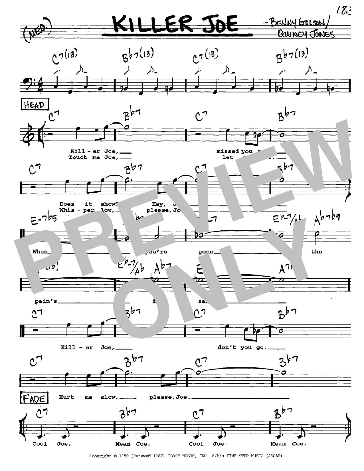 Produktgalerie: Seite 1 von 1 Killer Joe, Benny Golson