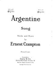 Produktbild zu: Argentine Song