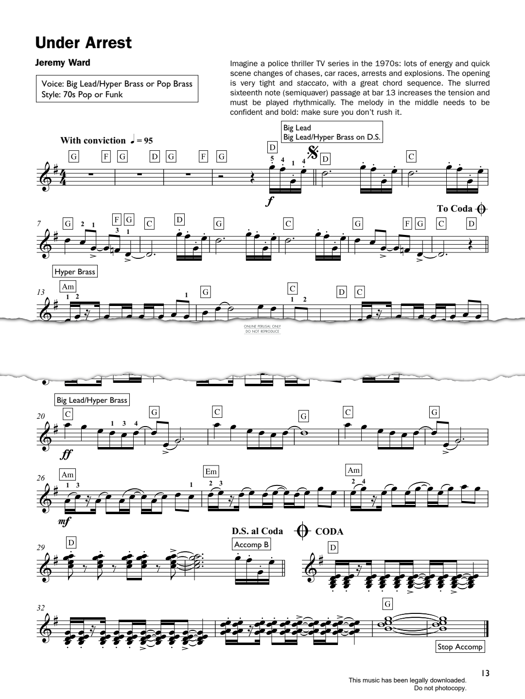 Product gallery: Page 1 of 1 Under Arrest, Jeremy Ward