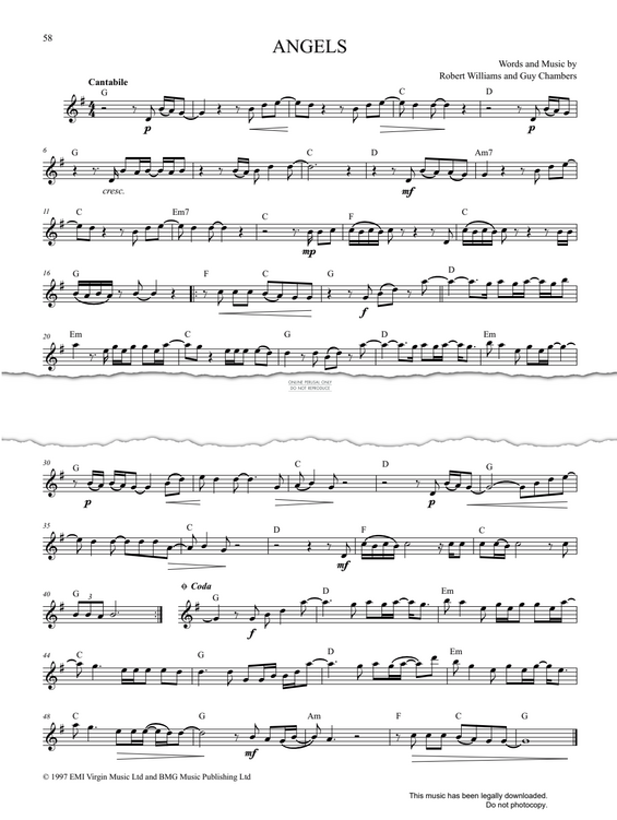 Product gallery: Page 1 of 1 Angels, Guy Chambers