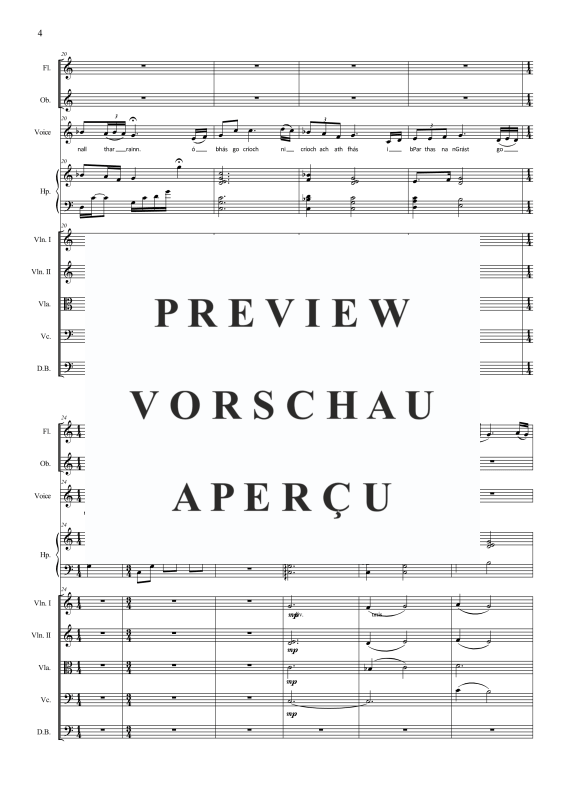 Product gallery: Page 6 of 11 Ag Criost an Siol, , Solo Voice and Small Orchestra