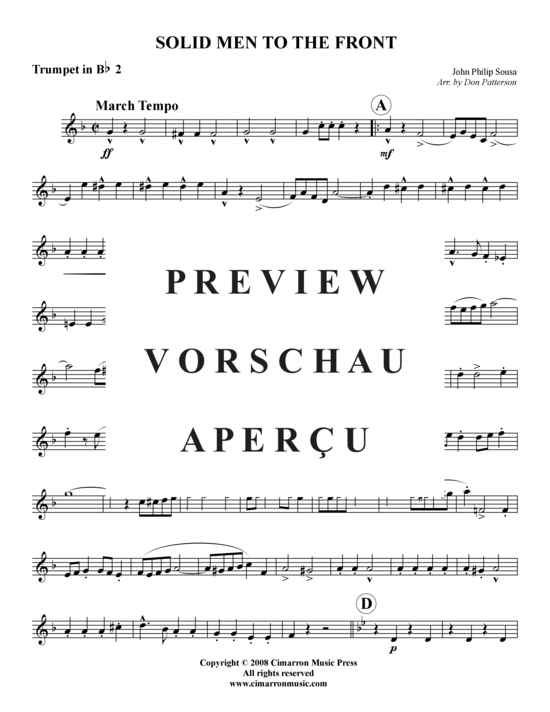 Produktgalerie: Seite 12 von 15 Solid Men to the Front , , (Blechbläserquintett)