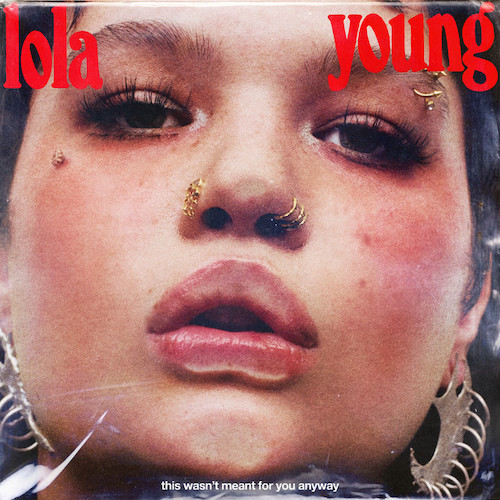 cover: Messy, Lola Young, Klavier