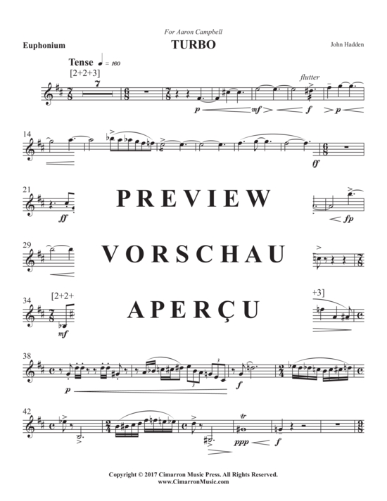Product gallery: Page 17 of 20 Turbo , , (euphonium/tuba + piano)