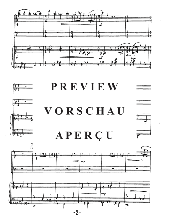 Produktgalerie: Seite 10 von 21 Fantasy Variations , , (Flöte, Tuba + Klavier)