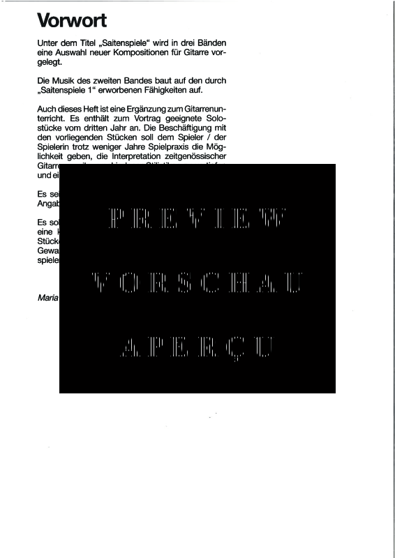Produktgalerie: Seite 5 von 11 Saitenspiele Band 2, , Gitarre Solo