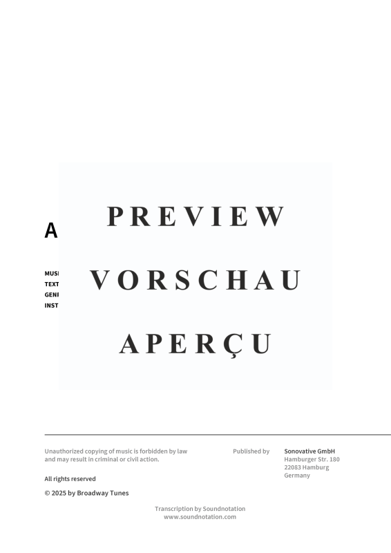 gallery: A Perfect Day, , (Gesang, Cello und Klavier)