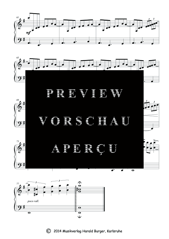 Produktgalerie: Seite 5 von 5 Nostalgia (Einzelstimmen), , Gemischtes Ensemble Klavier