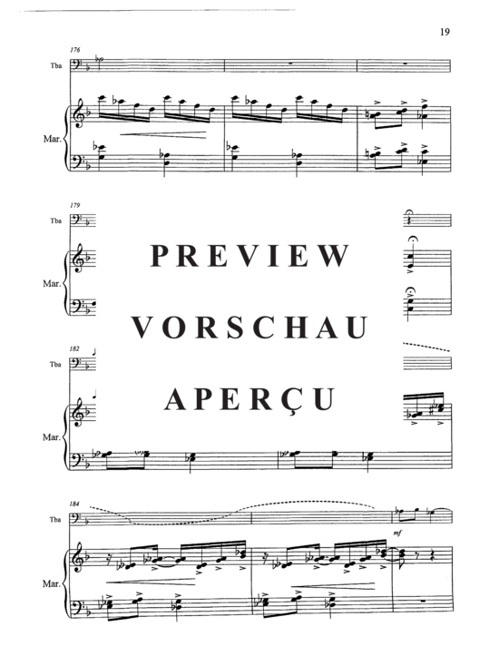Produktgalerie: Seite 21 von 21 Angels Carillons , , (Tuba + Marimba)