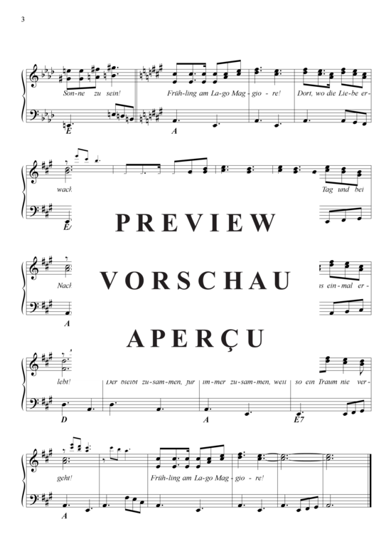 Produktgalerie: Seite 4 von 4 Frühling am Lago Maggiore , Alpentrio Tirol, Klavier und Gesang