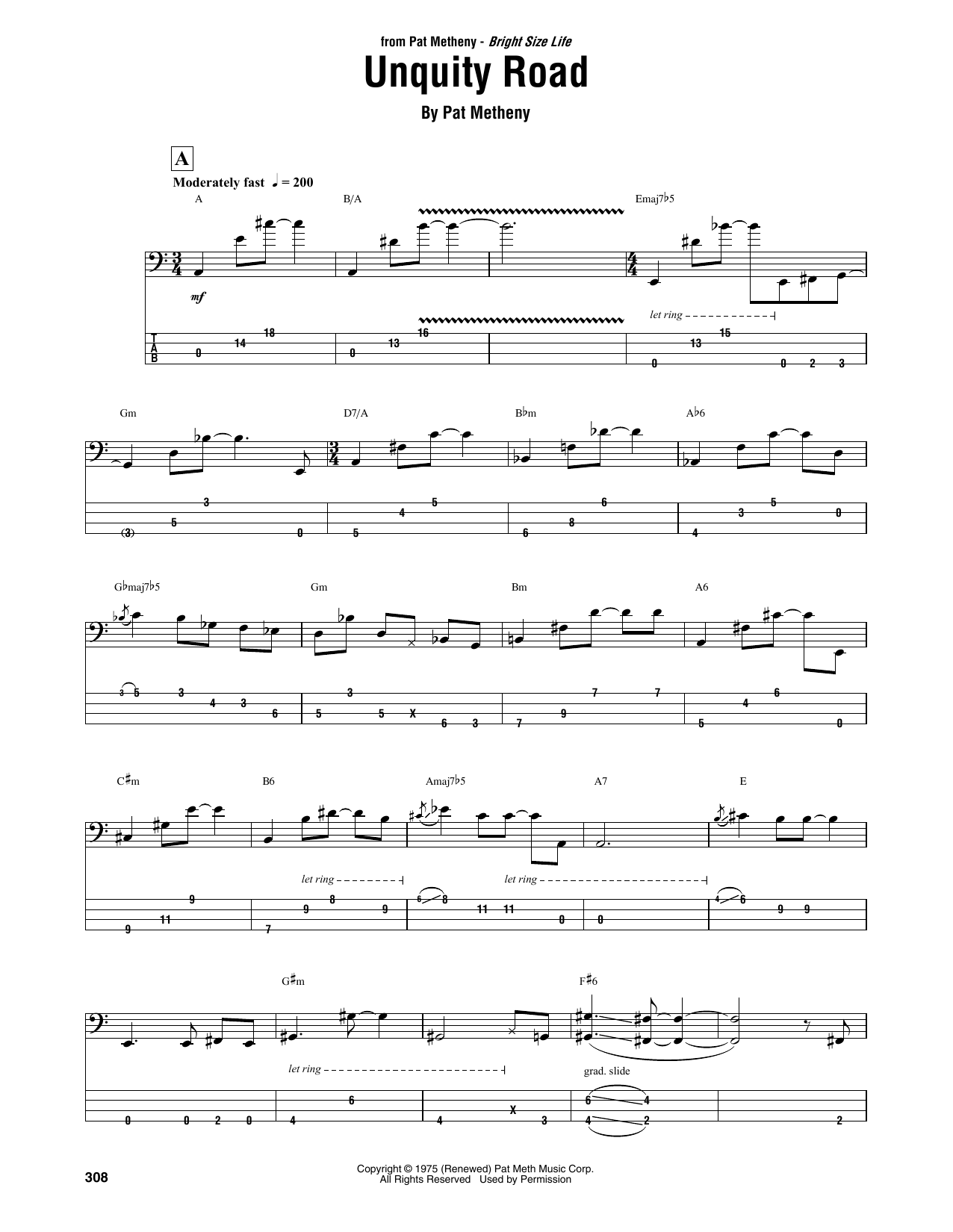 Produktgalerie: Seite 1 von 1 Unquity Road, Jaco Pastorius, E-Bass