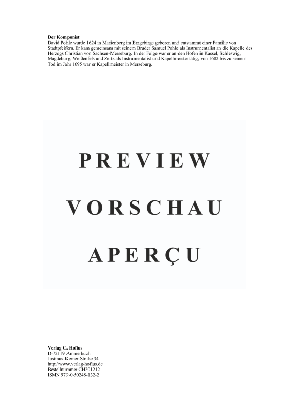 Produktgalerie: Seite 3 von 11 Nur in meines Jesu Wunden, , Gemischtes Ensemble SSATTB, 6 Violen und BC