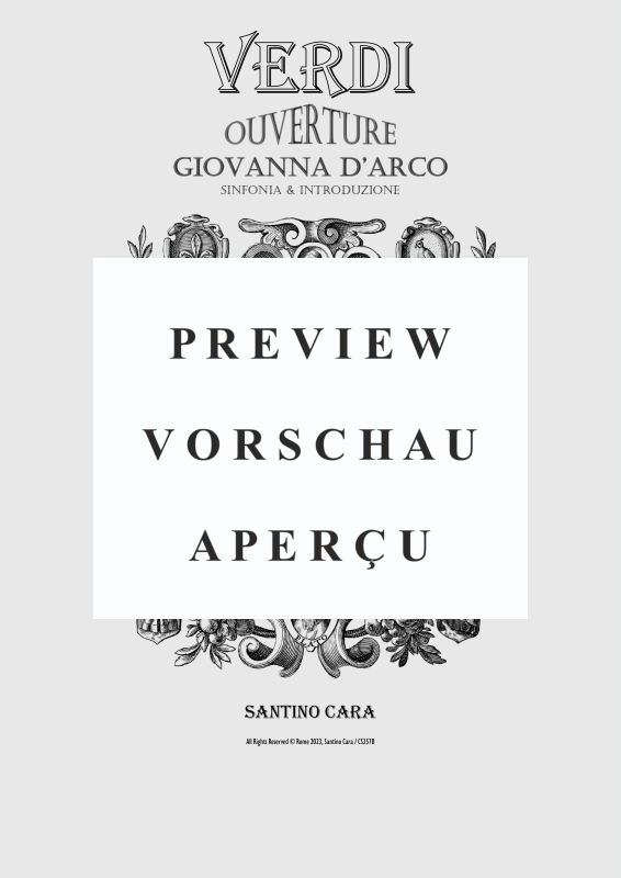 Produktgalerie: Seite 2 von 11 Ouvertüre (Sinfonia e Introduzione) aus Giovanna d'Arco - Klavier Version, , Klavier Solo