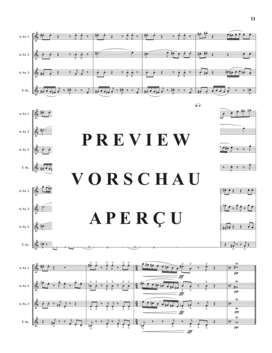 Product gallery: Page 12 of 21 Kara´s Musings , , (Saxophone Quartet AAAT)