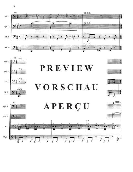 Product gallery: Page 12 of 21 The Bridge , , (Tuba Quartett EETT)