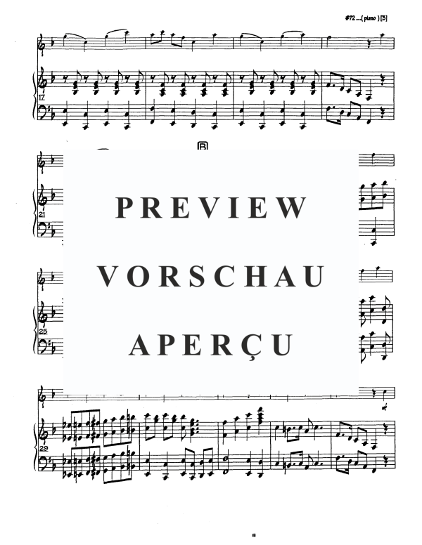 Produktgalerie: Seite 4 von 6 Am Vierwaldstattersee, , Alphorn in F und Klavier