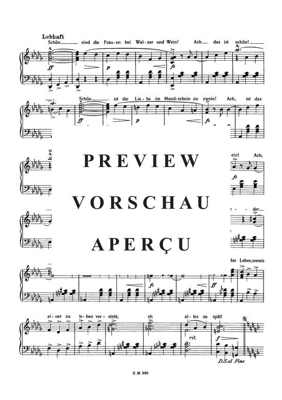 Produktgalerie: Seite 10 von 11 Wir sind heute so vergnügt, , Klavier und Gesang