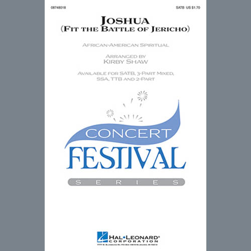 cover: Joshua (Fit The Battle Of Jericho), Kirby Shaw