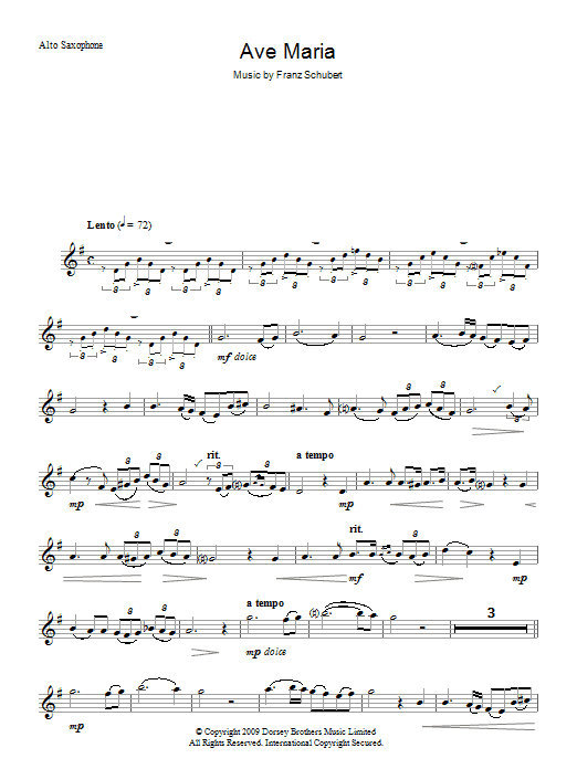 Product gallery: Page 1 of 1 Ave Maria, Franz Schubert