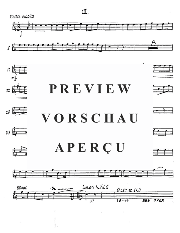 Produktgalerie: Seite 11 von 11 Kleines Konzert, , Alphorn in F und Klavier