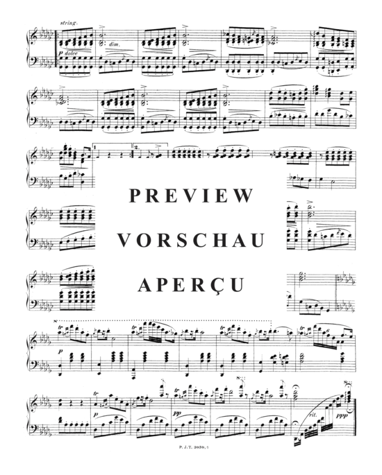 Product gallery: Page 3 of 3 Frühlingsnahen , , Piano Solo