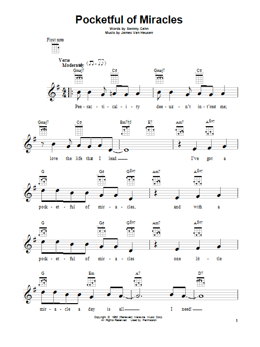Product gallery: Page 1 of 1 Pocketful Of Miracles, Frank Sinatra