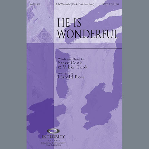 Produktbild zu: He Is Wonderful