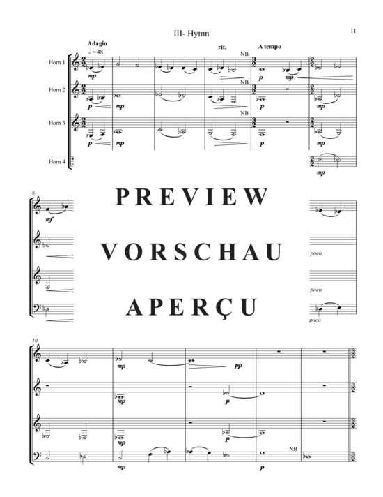 Produktgalerie: Seite 14 von 21 Portraits , , (Hornquartett)