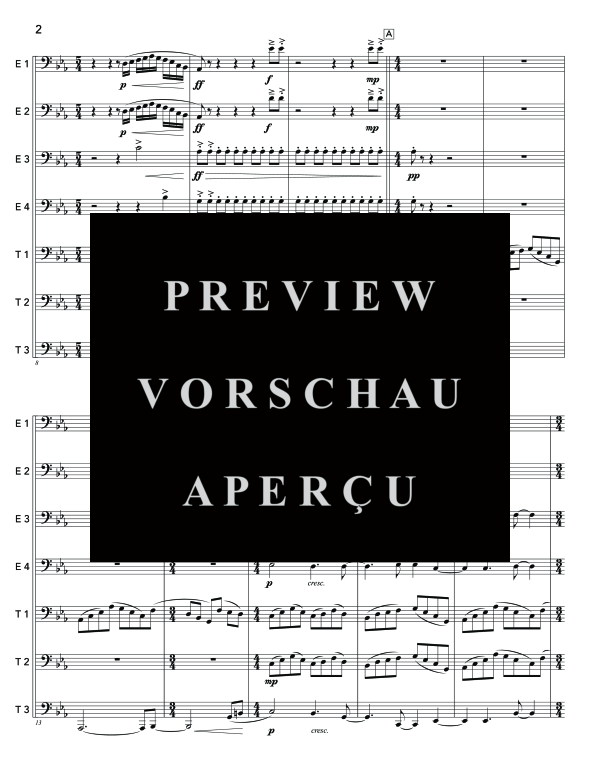 Produktgalerie: Seite 6 von 11 Axis, , (Tuba Ensemble EEEETTT)