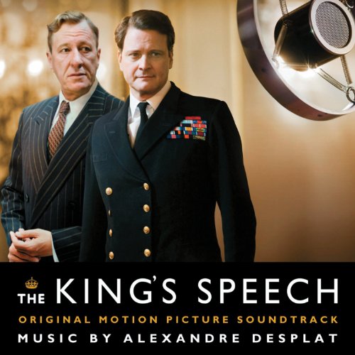 cover: The King's Speech, Alexandre Desplat, The King's Speech (Movie), Klavier