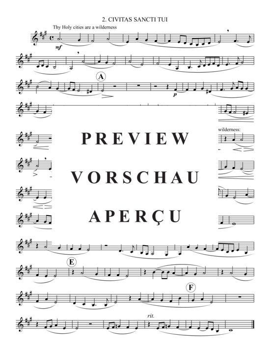 Produktgalerie: Seite 9 von 15 Zwei Stücke aus Cantiones Sacrae , , (Blechbläser-Quintett)