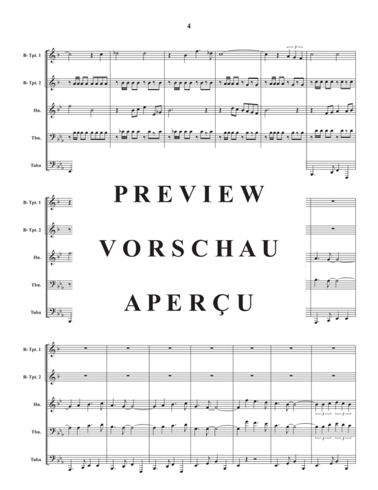 Produktgalerie: Seite 6 von 19 O Sole Mio , , (Blechbläser Quintett)