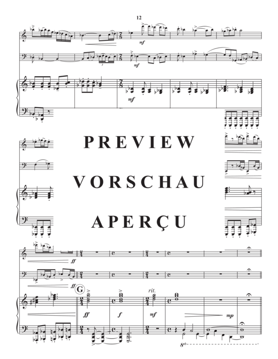 Product gallery: Page 14 of 21 Where Leaves and Birds a Music Spin , , (flute/piccolo, tuba + piano)