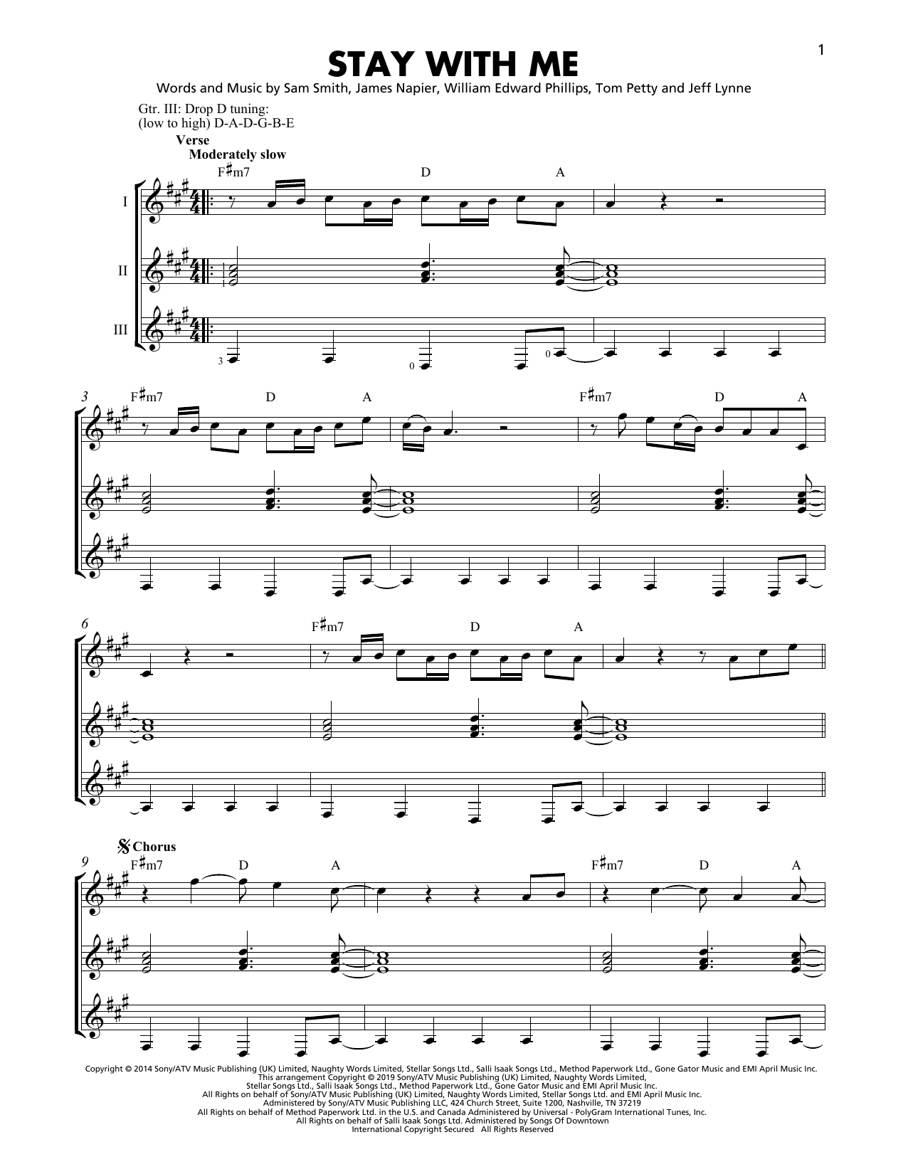 Produktbild zu: Stay With Me