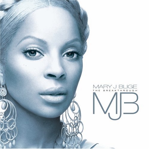 cover: Take Me As I Am, Mary J. Blige