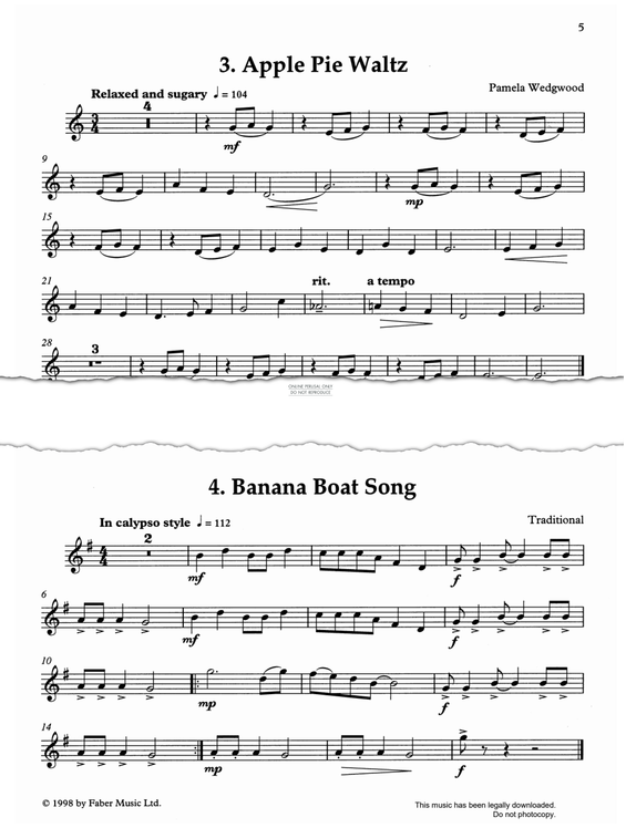 Product gallery: Page 1 of 1 Banana Boat Song, Traditional