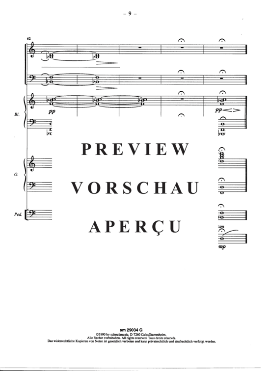 Product gallery: Page 12 of 13 Gottes Verheissung nach der Sindflut, Meditation für Chor (GCH/MCH) , ,  (Organ score edition)