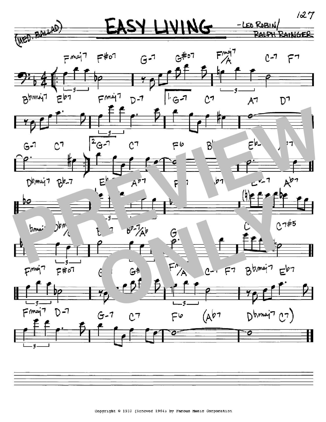 Produktbild zu: Easy Living